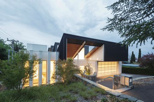Constable House by Townsend + Associates Architects (via Lunchbox Architect)