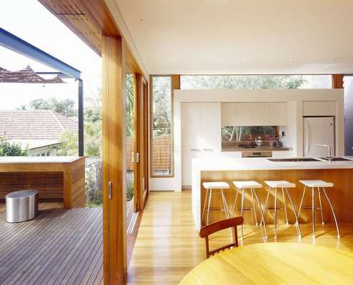 Cooper House by Sam Crawford Architects (via Lunchbox Architect)