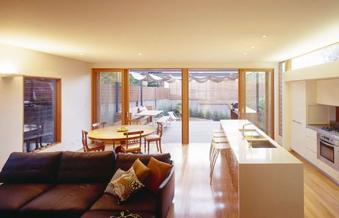 Cooper House by Sam Crawford Architects (via Lunchbox Architect)
