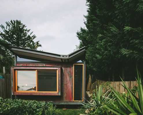 Copper House by Takt Studio for Architecture (via Lunchbox Architect)