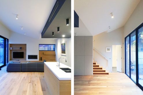 Crocker Street House by Moloney Architects (via Lunchbox Architect)