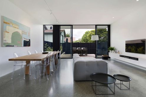 Cube House by Carr Design Group (via Lunchbox Architect)