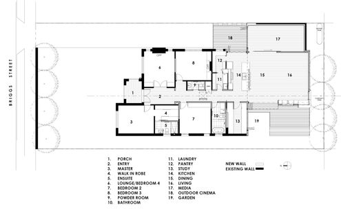 Cumquat Tree hosue by Christopher Megowan Design (via Lunchbox Architect)