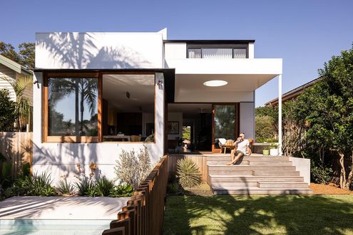 Curly House by buck&simple (via Lunchbox Architect)