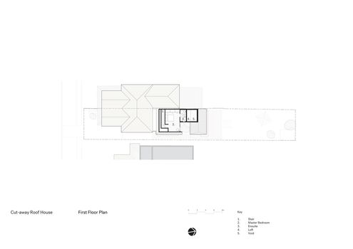 Cut-away Roof House by Scale Architecture (via Lunchbox Architect)
