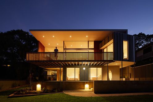 Dawesville House by Archterra Architects (via Lunchbox Architect)