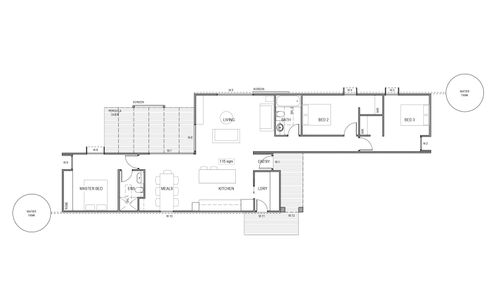 Daylesford Prefab House by Prebuilt (via Lunchbox Architect)