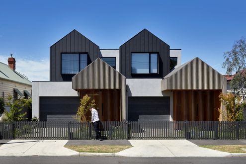 Dover Townhouses by DOOD Studio (via Lunchbox Architect)