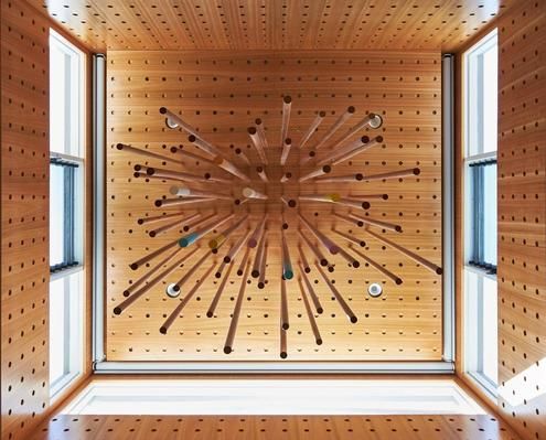 Dowel House by FMD Architects (via Lunchbox Architect)