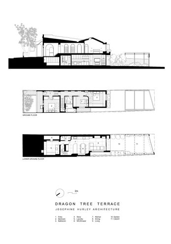 Dragon Tree Terrace by Josephine Hurley Architecture (via Lunchbox Architect)