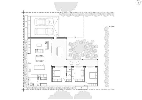 Earth House by Sandbox Studio Architecture & Design (via Lunchbox Architect)