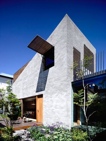 East West House by Rob Kennon Architects (via Lunchbox Architect)