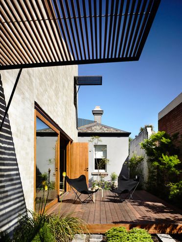 East West House by Rob Kennon Architects (via Lunchbox Architect)