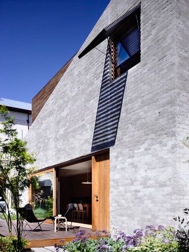 East West House by Rob Kennon Architects (via Lunchbox Architect)