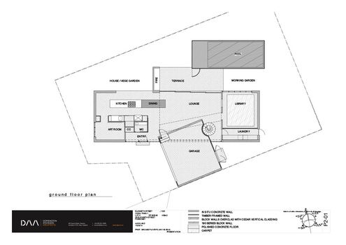 Elizabeth Street by Dorrington Atcheson Architects (via Lunchbox Architect)