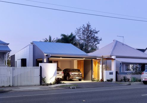Elizabeth Street House by O'Neill Architecture (via Lunchbox Architect)