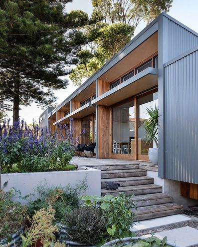 Energy Efficiency Redhead Alterations by Bourne Blue Architecture (via Lunchbox Architect)