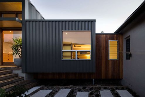 Energy Efficiency Redhead Alterations by Bourne Blue Architecture (via Lunchbox Architect)