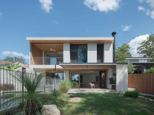 Epping Generations House by Vanessa Wegner Architect (via Lunchbox Architect)