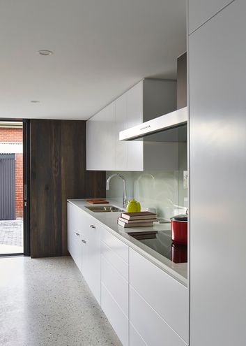 Fitzroy House by Julie Firkin Architects (via Lunchbox Architect)