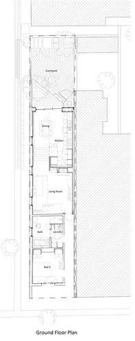 Fitzroy House by Julie Firkin Architects (via Lunchbox Architect)