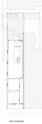 Fitzroy House by Julie Firkin Architects (via Lunchbox Architect)