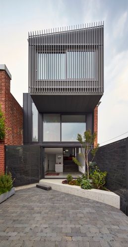 Fitzroy House by Julie Firkin Architects (via Lunchbox Architect)
