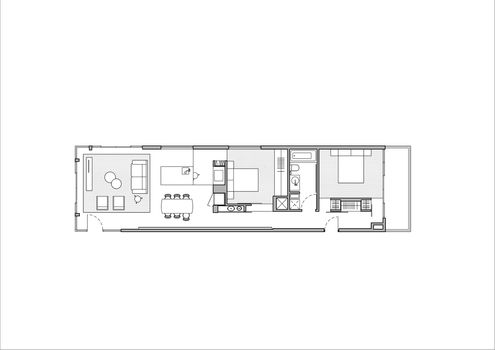 Footscray Apartment by BoardGrove Architects (via Lunchbox Architect)