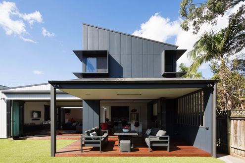 Forestville House by Dragonfly Architects (via Lunchbox Architect)