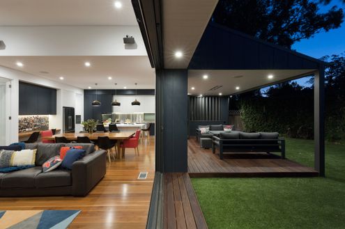 Forestville House by Dragonfly Architects (via Lunchbox Architect)