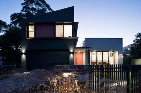 Forestville House by Dragonfly Architects (via Lunchbox Architect)