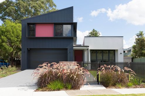 Forestville House by Dragonfly Architects (via Lunchbox Architect)