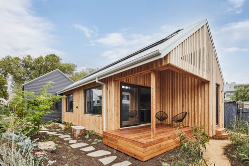 Forrest Passivhaus by Altereco (via Lunchbox Architect)