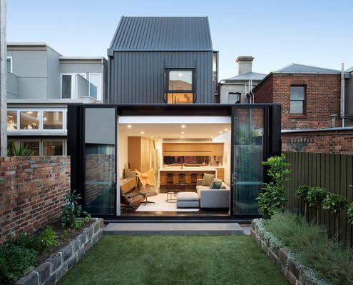Frame Terrace by mcmahon and nerlich (via Lunchbox Architect)