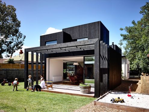 Garth House by Ola Architecture Studio (via Lunchbox Architect)