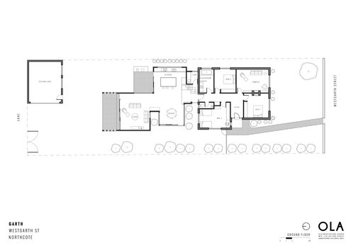 Garth House by Ola Architecture Studio (via Lunchbox Architect)