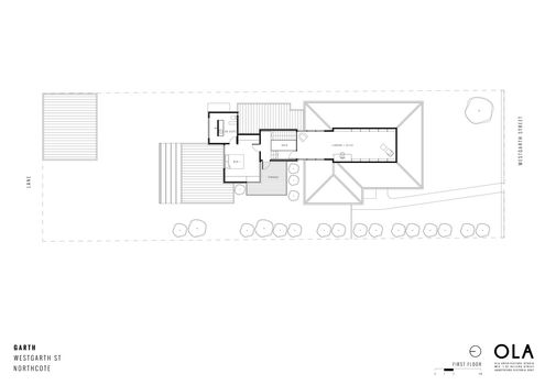 Garth House by Ola Architecture Studio (via Lunchbox Architect)