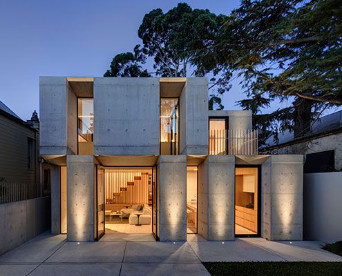 Glebe House by Nobbs Radford Architects (via Lunchbox Architect)