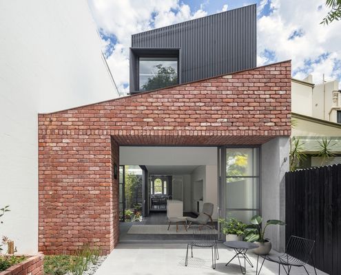 Glebe Red by Benn & Penna Architects (via Lunchbox Architect)