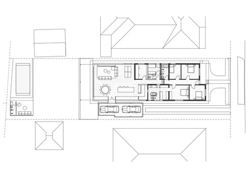 Glencoe by Amrish Maharaj Architect (via Lunchbox Architect)