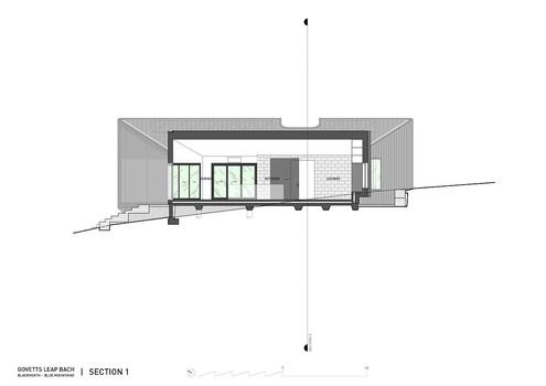 Govetts Leap Bach by Anderson Architecture (via Lunchbox Architect)