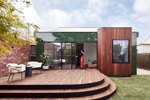 Green House Preston by Circle Studio Architects (via Lunchbox Architect)