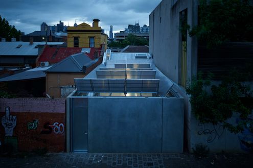 Green House by Sean Godsell Architects (via Lunchbox Architect)