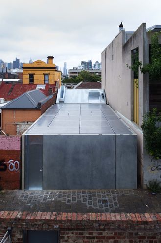 Green House by Sean Godsell Architects (via Lunchbox Architect)