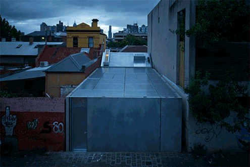 Green House by Sean Godsell Architects (via Lunchbox Architect)