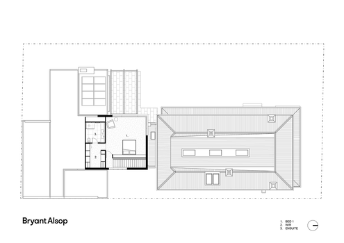 Grove House by Bryant Alsop (via Lunchbox Architect)