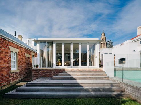 Hanover Cottage Garden Room by Studio Ilk Architecture + Interiors (via Lunchbox Architect)