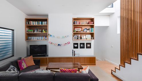 Hawthorn Residence by Alexandra Buchanan Architecture (via Lunchbox Architect)