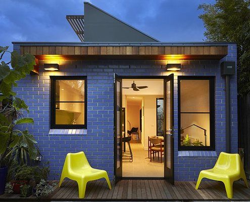 Herbert Street House by Architect Hewson (via Lunchbox Architect)