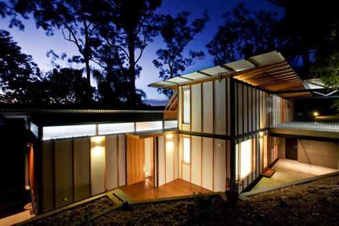 Hilltop House by Richard Cole Architecture (via Lunchbox Architect)